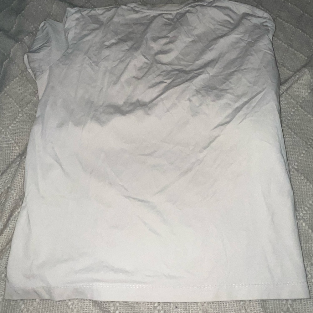 Uniqlo White Long Sleeve Top